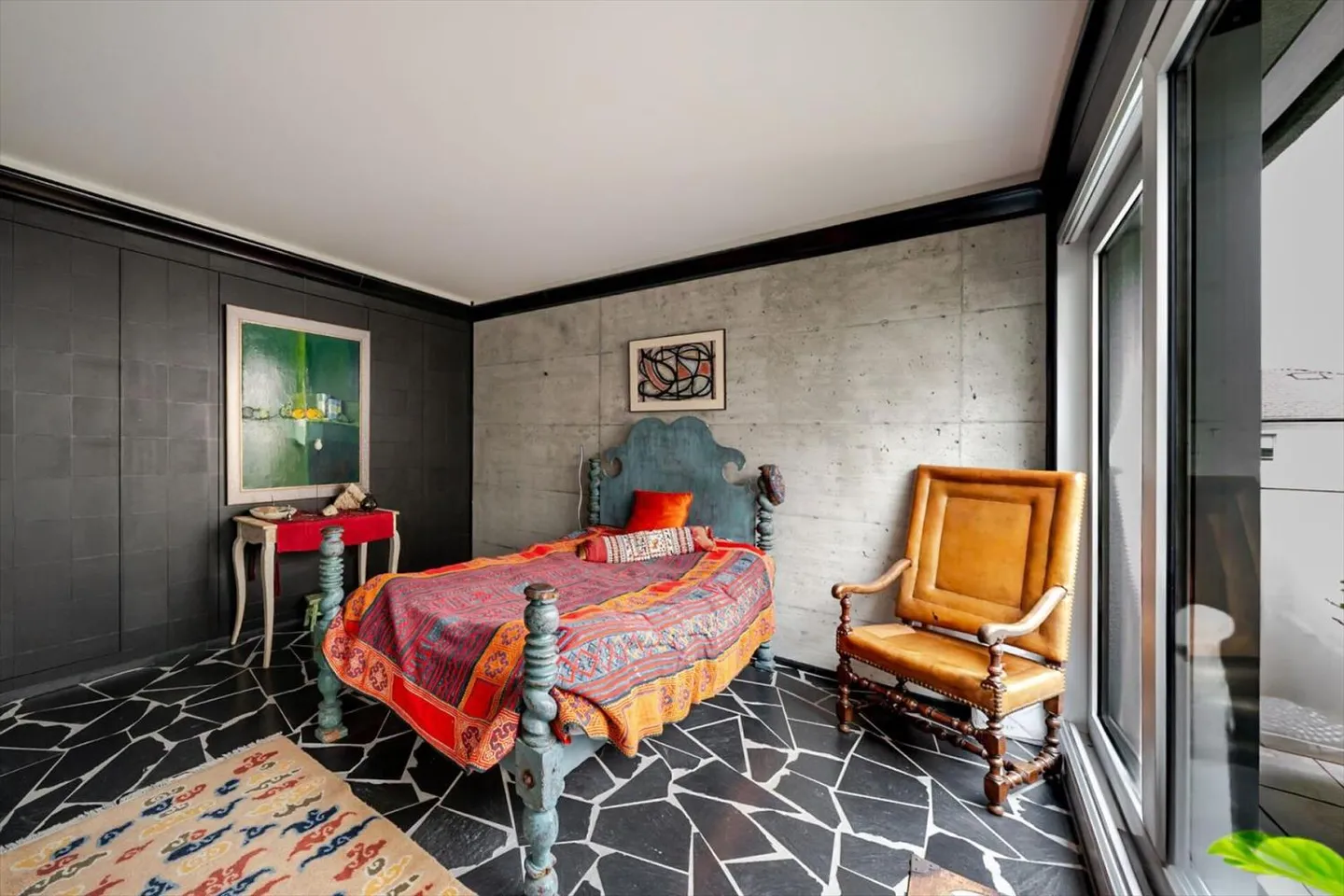 Dachgeschoss-Wohnung mit 4 Zimmern in Martigny - Foto 5 von 9