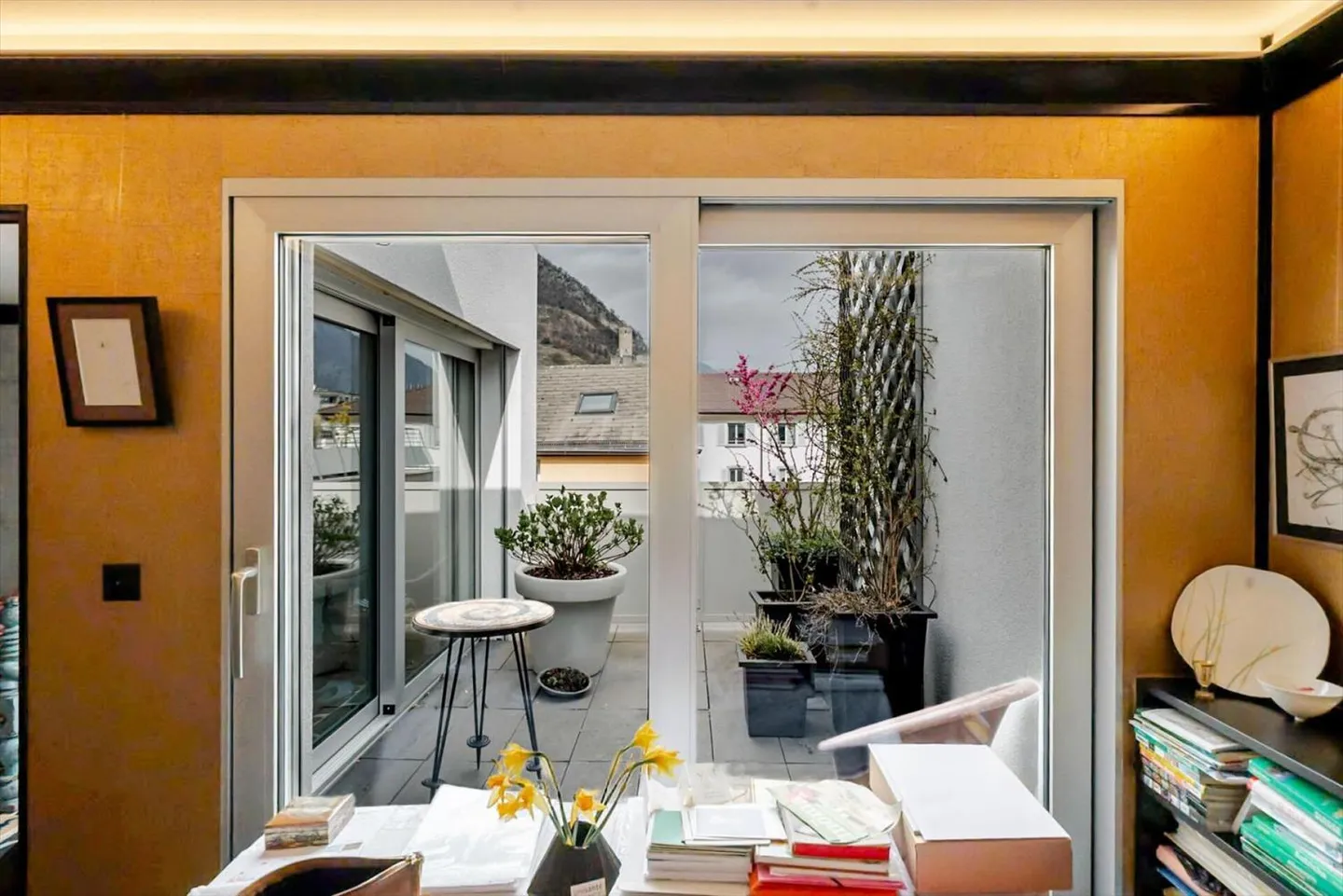 Dachgeschoss-Wohnung mit 4 Zimmern in Martigny - Foto 6 von 9