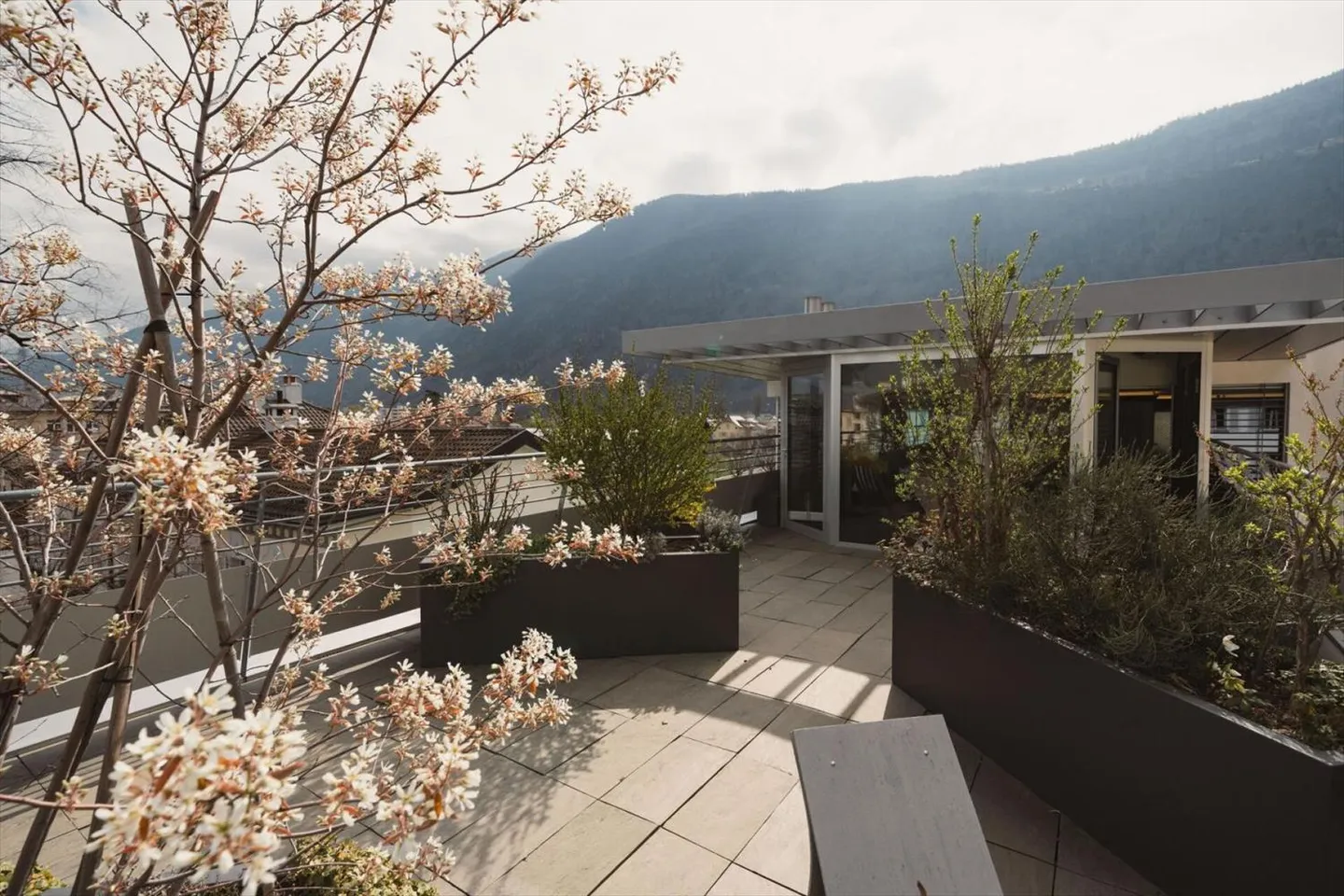 Dachgeschoss-Wohnung mit 4 Zimmern in Martigny - Foto 8 von 9