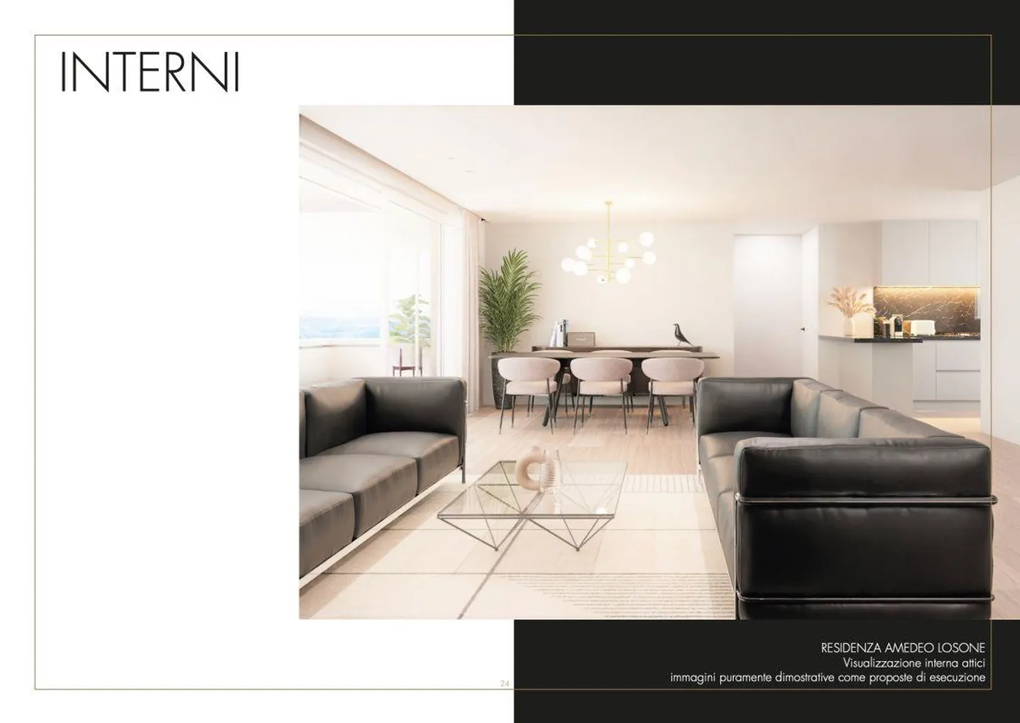 RARE PENTHOUSE 5.5 ROOMS IN LOSONE – PRESTIGIOUS SECONDARY RESIDENCE... - Photo 11 of 18