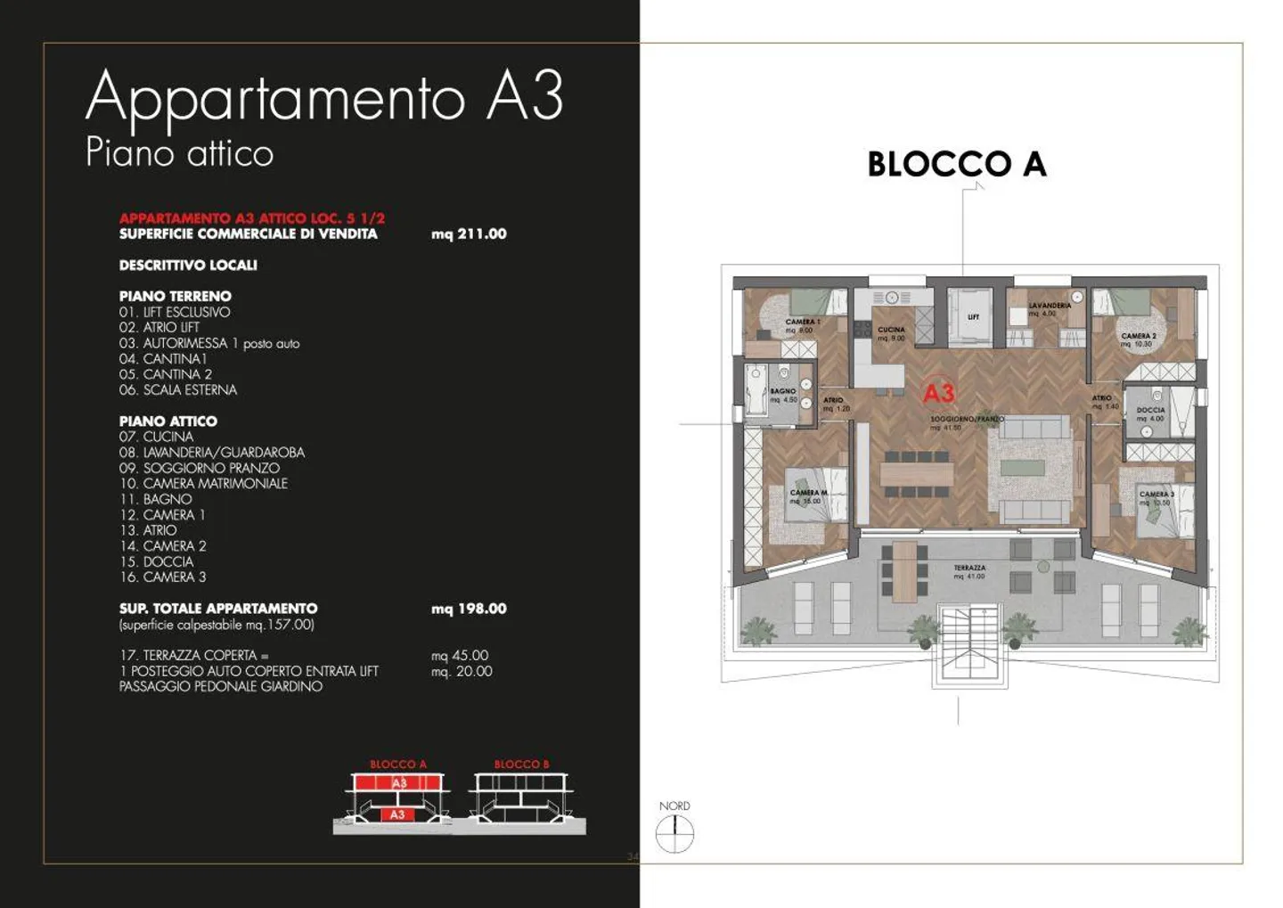 RARE PENTHOUSE 5.5 ROOMS IN LOSONE – PRESTIGIOUS SECONDARY RESIDENCE... - Photo 14 of 18