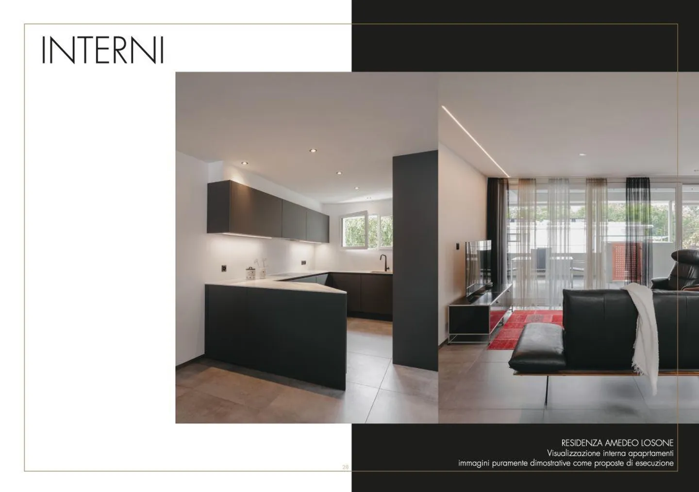 RARE PENTHOUSE 5.5 ROOMS IN LOSONE – PRESTIGIOUS SECONDARY RESIDENCE... - Photo 15 of 18