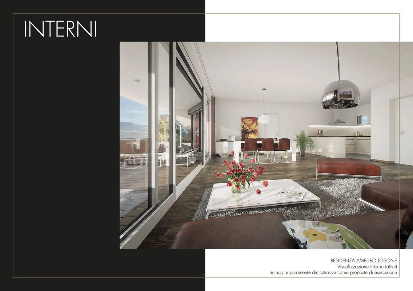 RARE PENTHOUSE 5.5 ROOMS IN LOSONE – PRESTIGIOUS SECONDARY RESIDENCE... - Photo 16 of 18