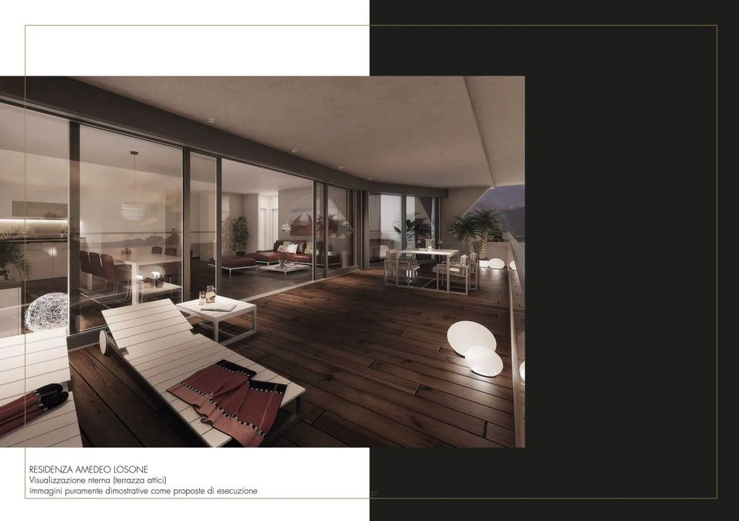 RARE PENTHOUSE 5.5 ROOMS IN LOSONE – PRESTIGIOUS SECONDARY RESIDENCE... - Photo 17 of 18