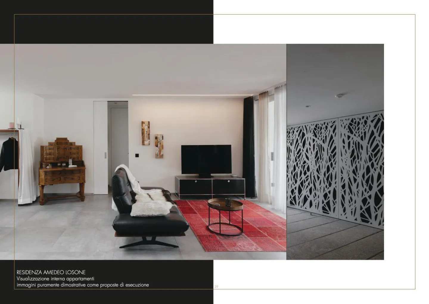 RARE PENTHOUSE 5.5 ROOMS IN LOSONE – PRESTIGIOUS SECONDARY RESIDENCE... - Photo 18 of 18