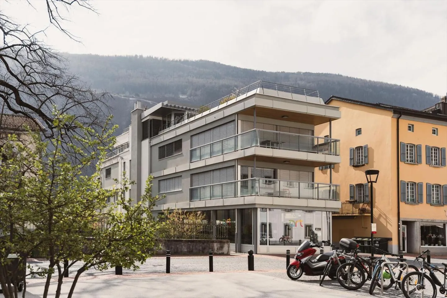 Dachgeschoss-Wohnung mit 4 Zimmern in Martigny - Foto 9 von 9