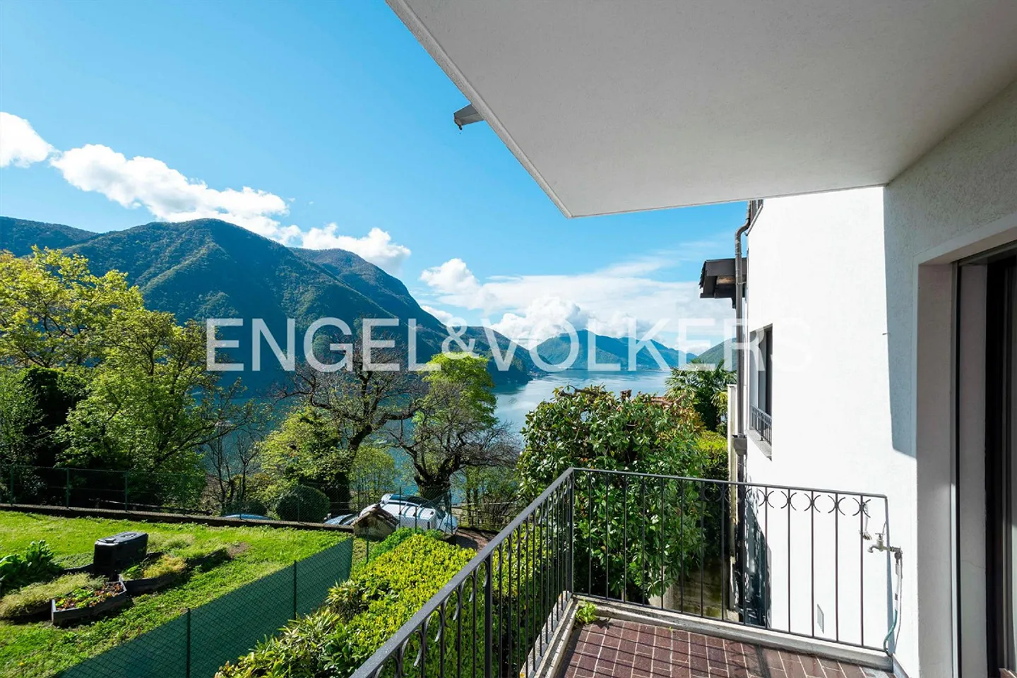 Oasis of Tranquility with Lake View in Ruvigliana - Photo 11 of 13