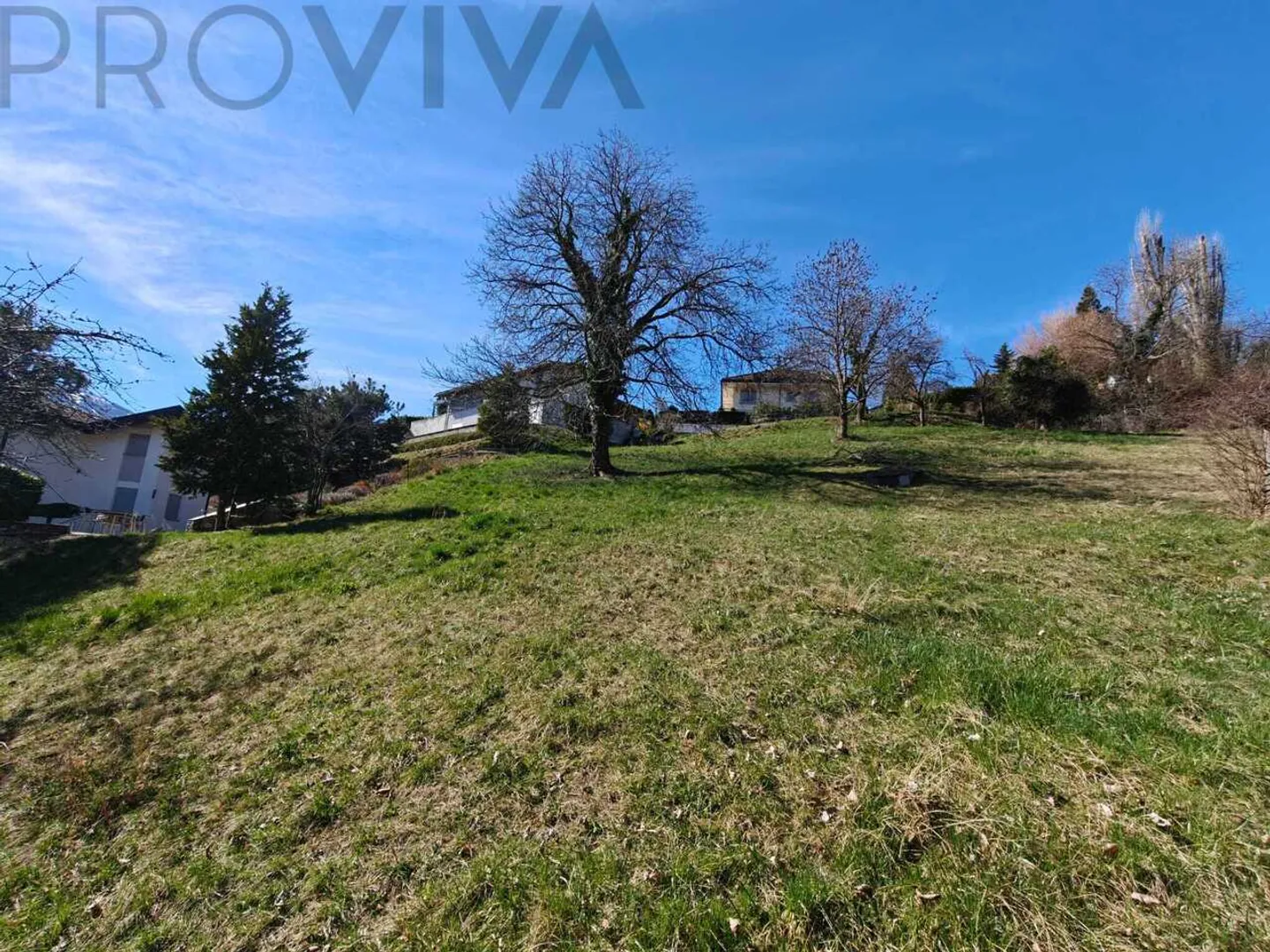 Idyllisches Baugrundstück mit Bergblick - Foto 1 von 6