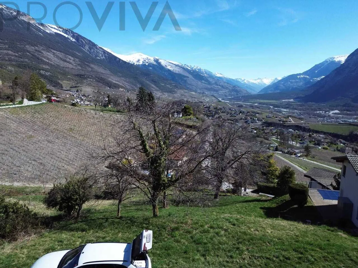 Idyllisches Baugrundstück mit Bergblick - Foto 4 von 6