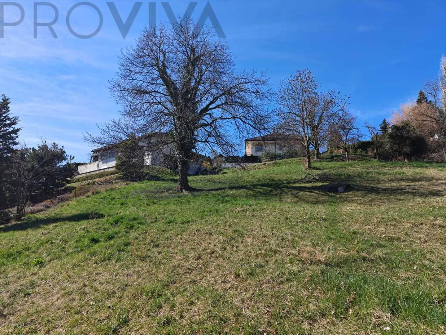 Idyllisches Baugrundstück mit Bergblick - Foto 5 von 6