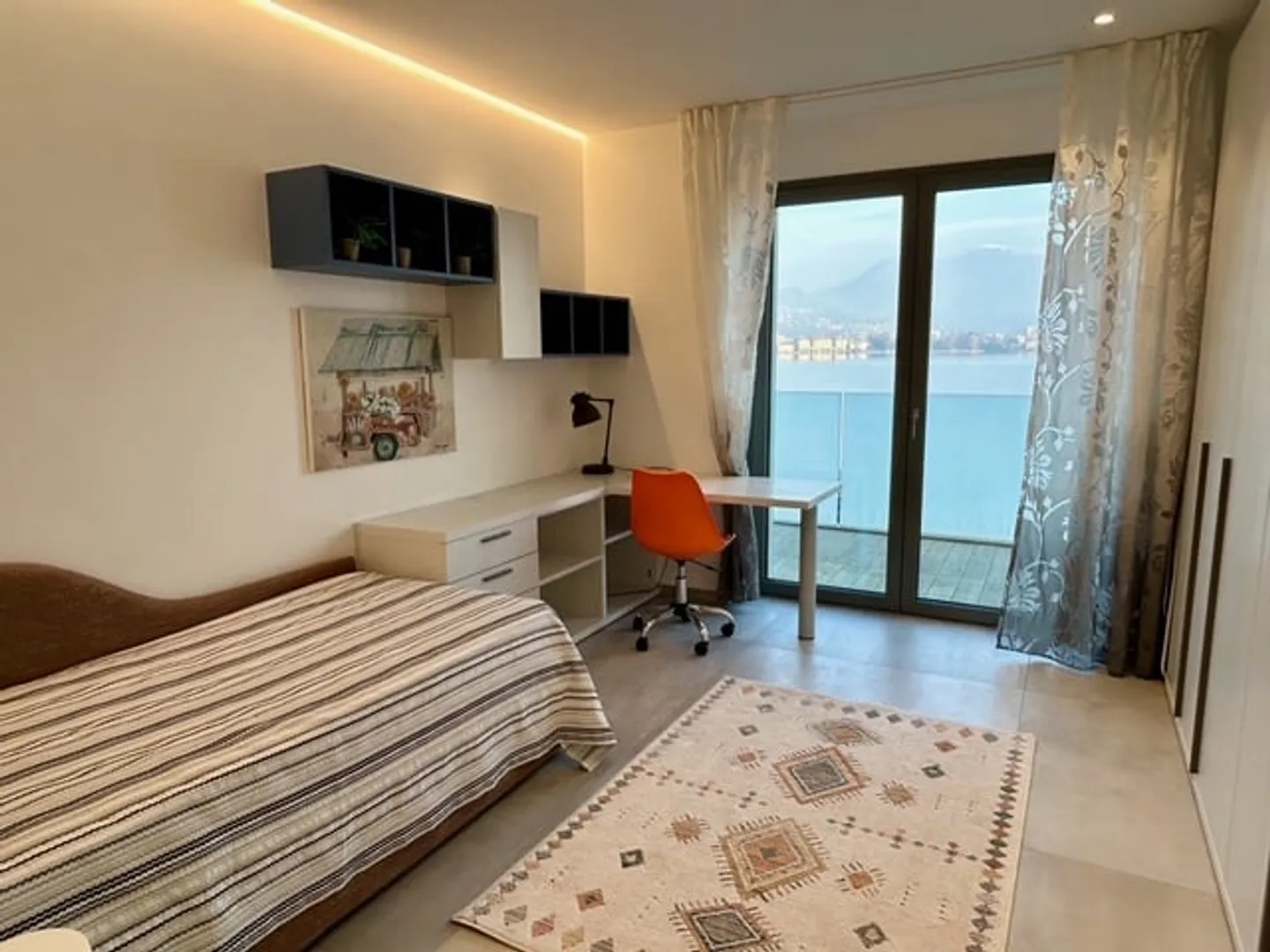 Paradiso sulla riva del lago - 4,5 camere di nuova costruzione e arredate - Foto 14 di 21