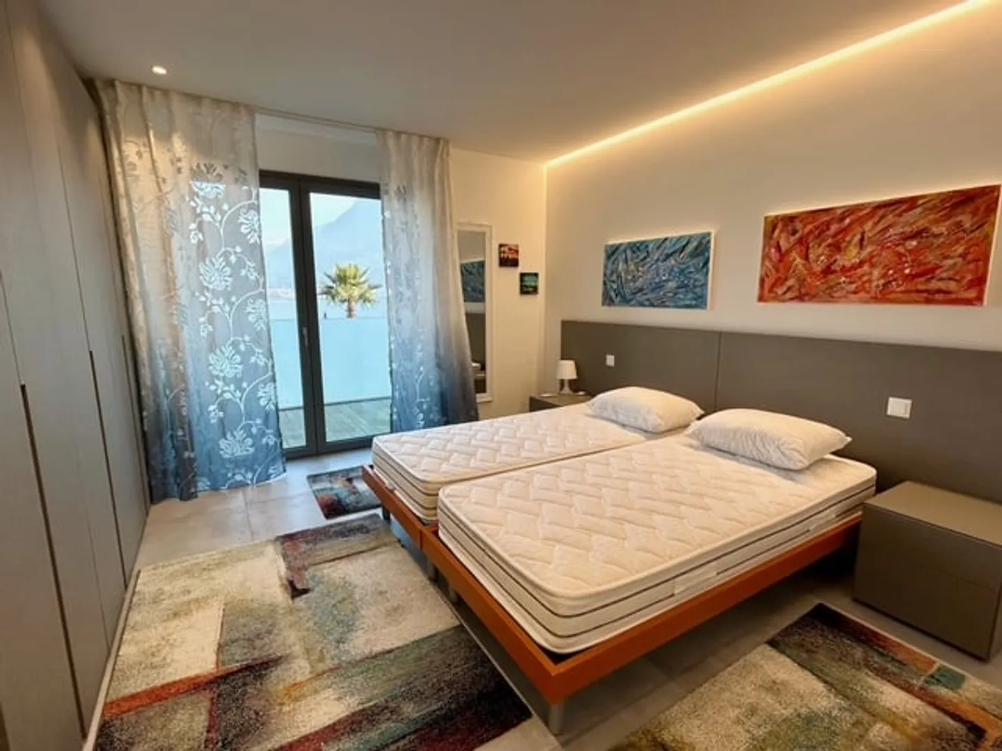 Paradiso sulla riva del lago - 4,5 camere di nuova costruzione e arredate - Foto 15 di 21