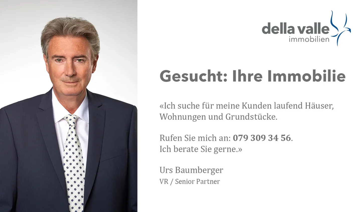 Bauland mit grossem Potential in der Region Meisterschwanden - Foto 7 von 7