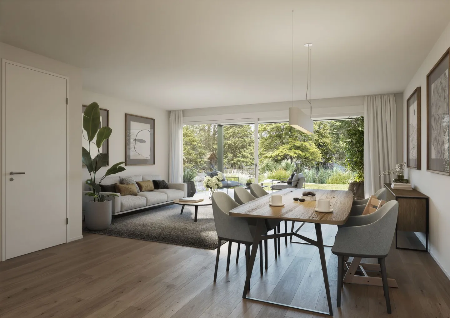 New construction project "VIVERE" Wettingen - Attractive single-family homes in a highly popular residential area - Photo 1 of 4