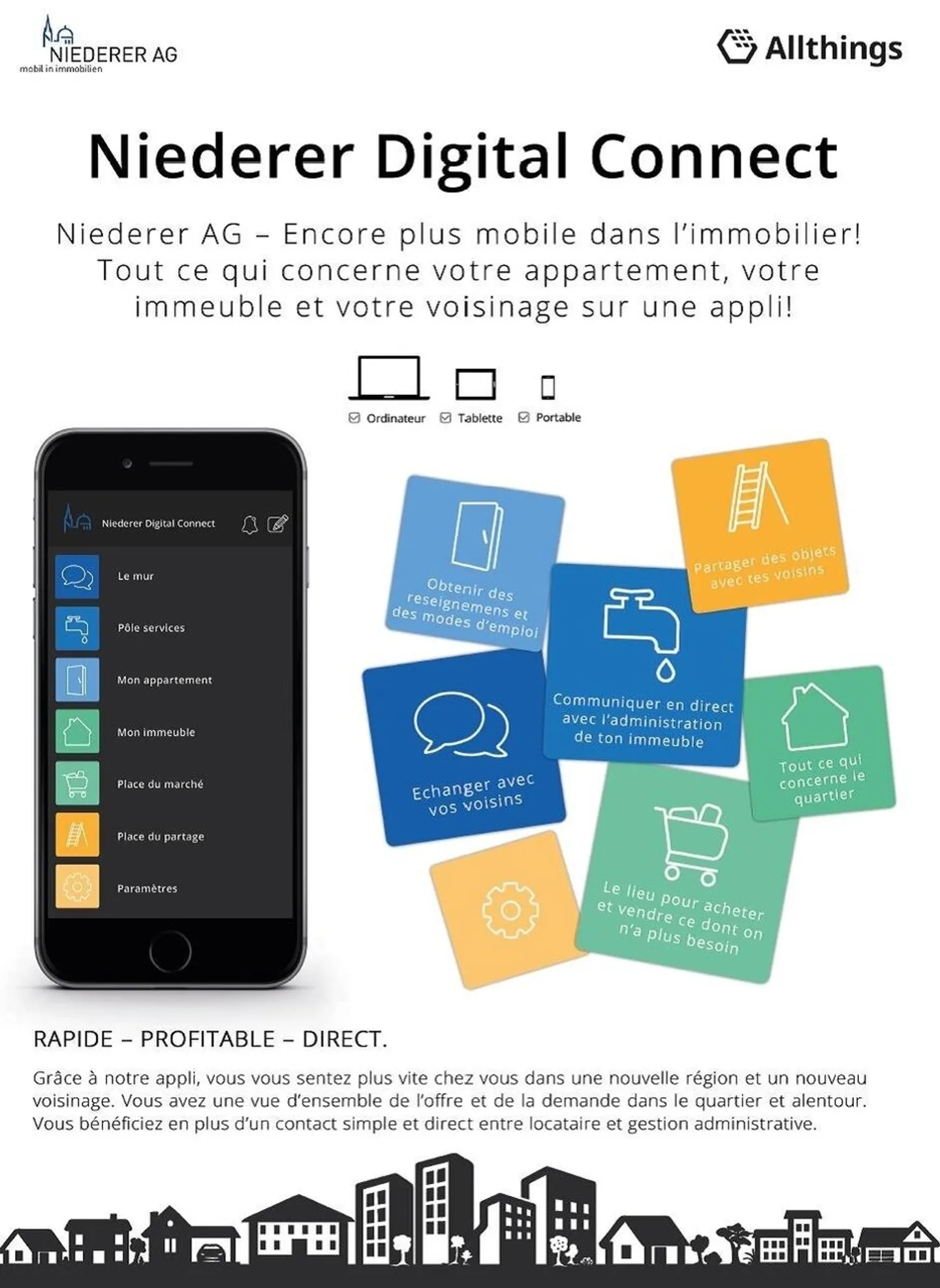 Charmant appartement 2.5 pces - Photo 13 sur 13