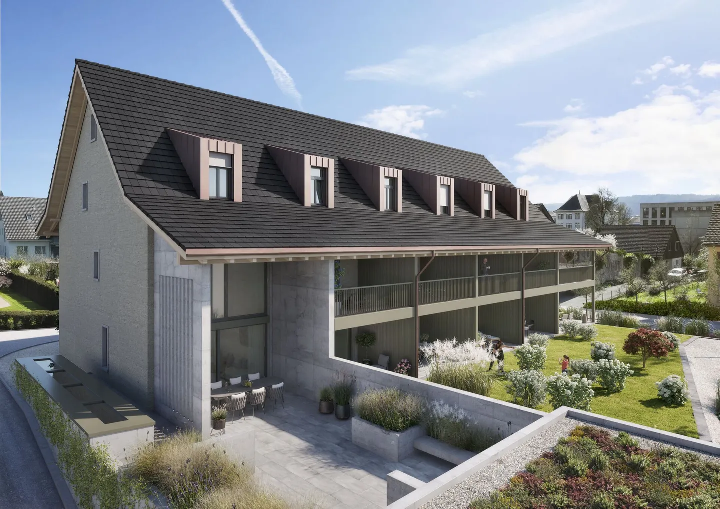 Nuovo progetto di costruzione "VIVERE" Wettingen - Attraenti case unifamiliari in una zona residenziale molto ricercata - Foto 4 di 4