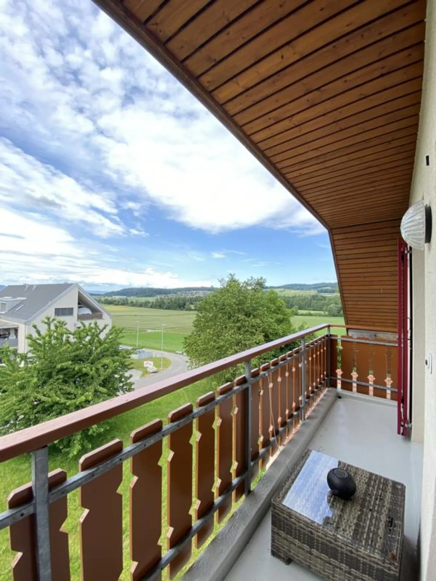 Helle Wohnung mit Aussicht ins Grüne - Foto 4 von 8