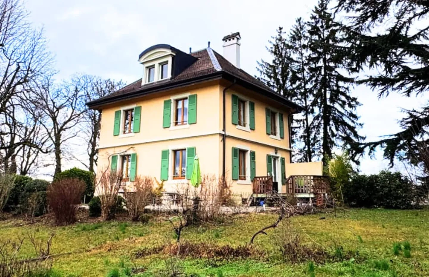 Maison de charme à Genthod - Photo 1 sur 11