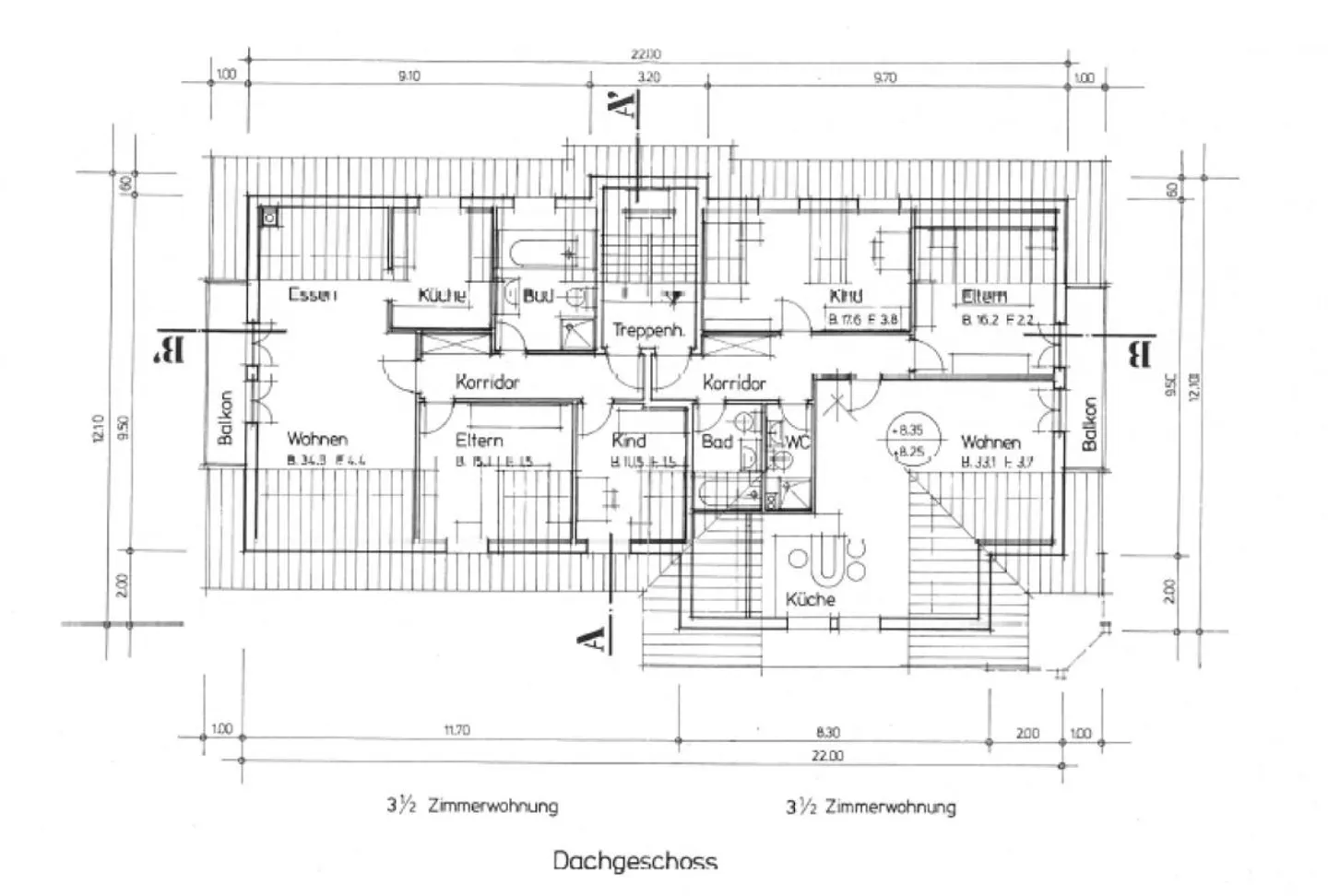 Helle Wohnung mit Aussicht ins Grüne - Foto 8 von 8