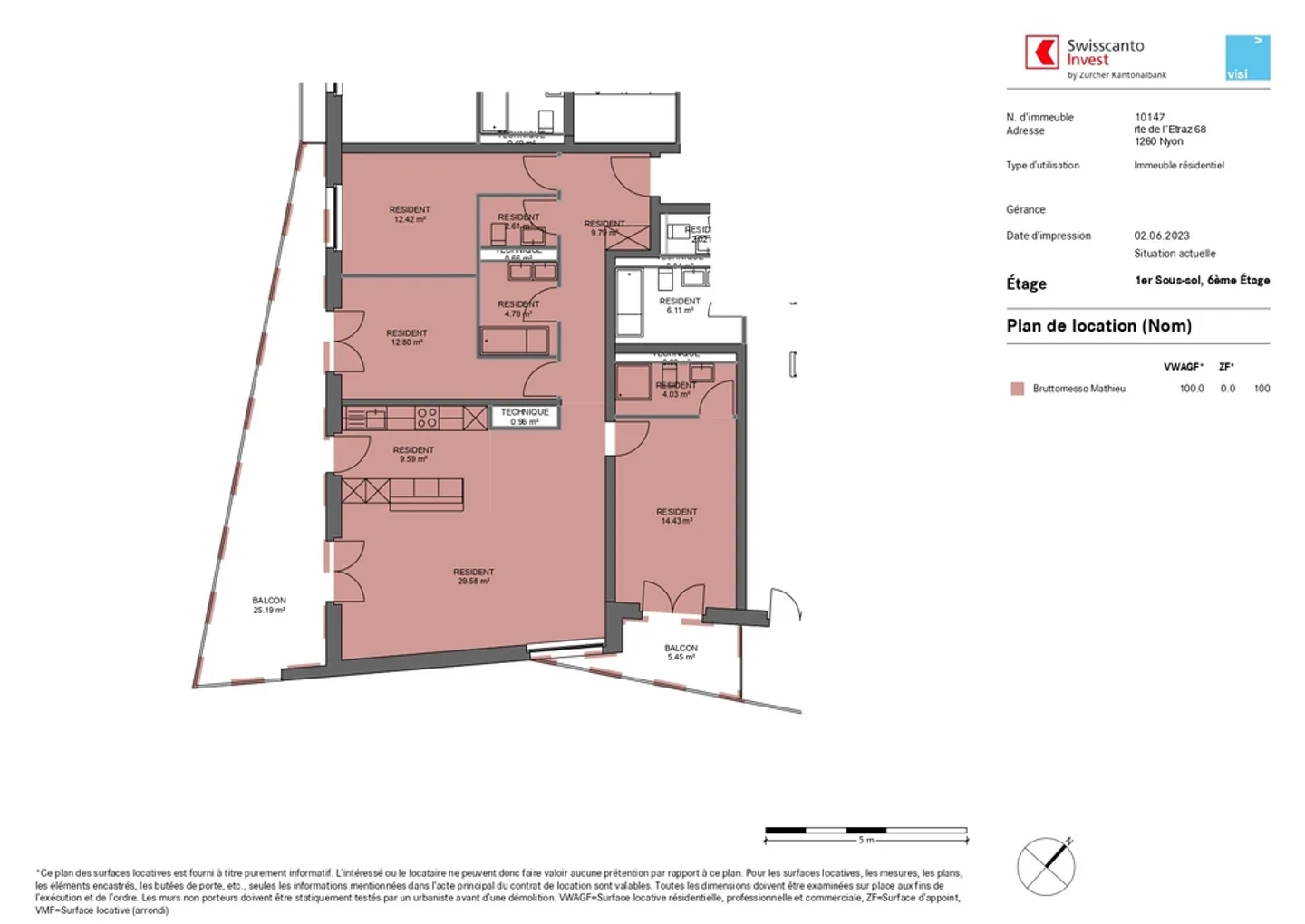 4,5-Zimmer-Wohnung - Foto 2 von 3