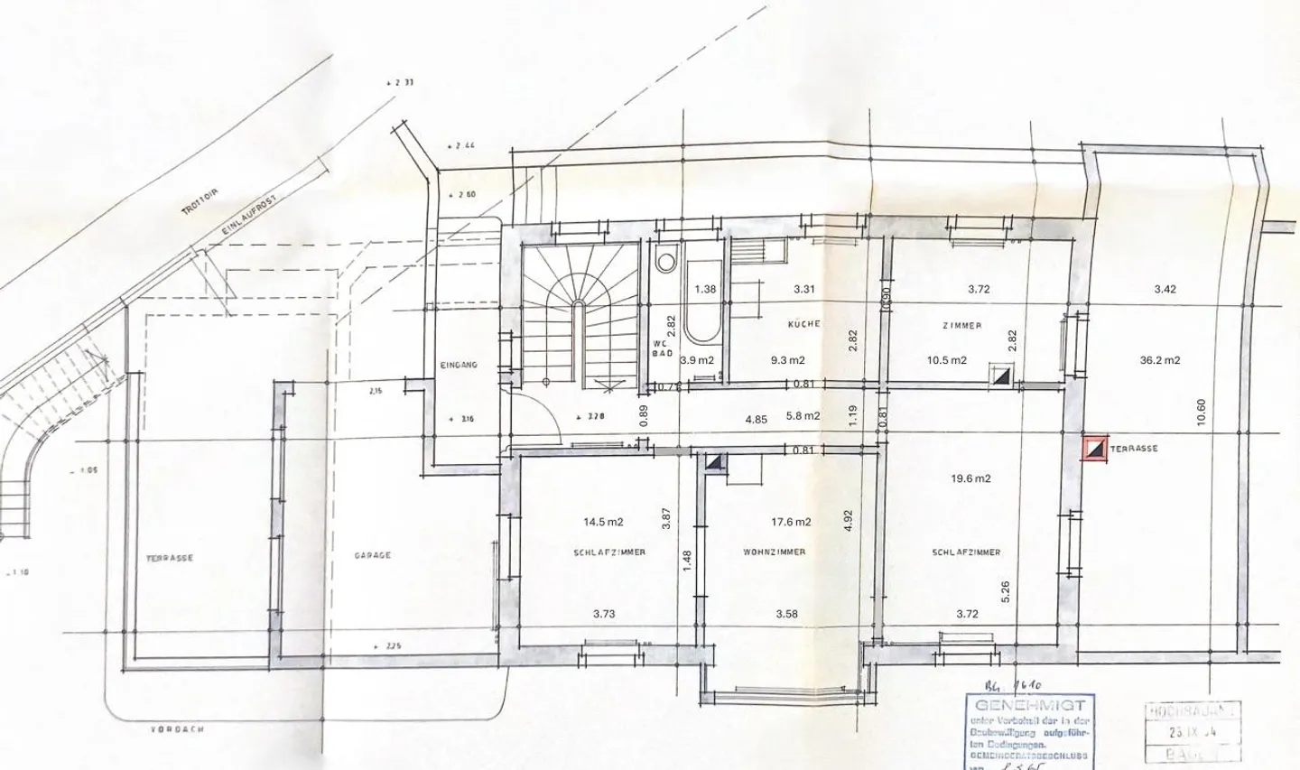 3 ½-Room Apartment with Garden Seating Area, Limited Term - Photo 13 of 13