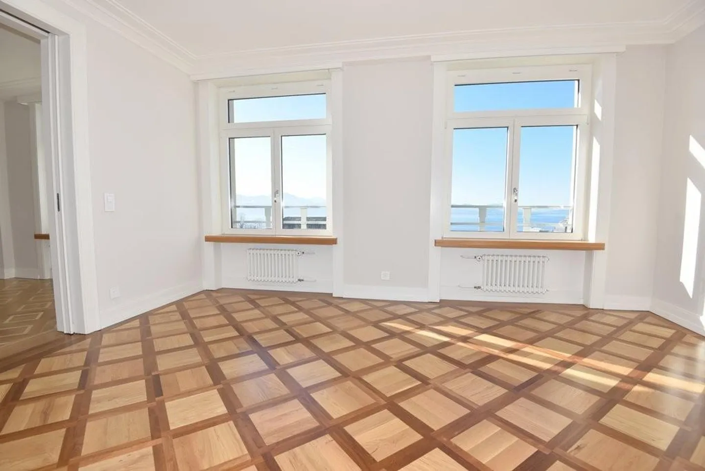 Bel-Air 1, magnifico appartamento al 10° piano della torre - Foto 2 di 11