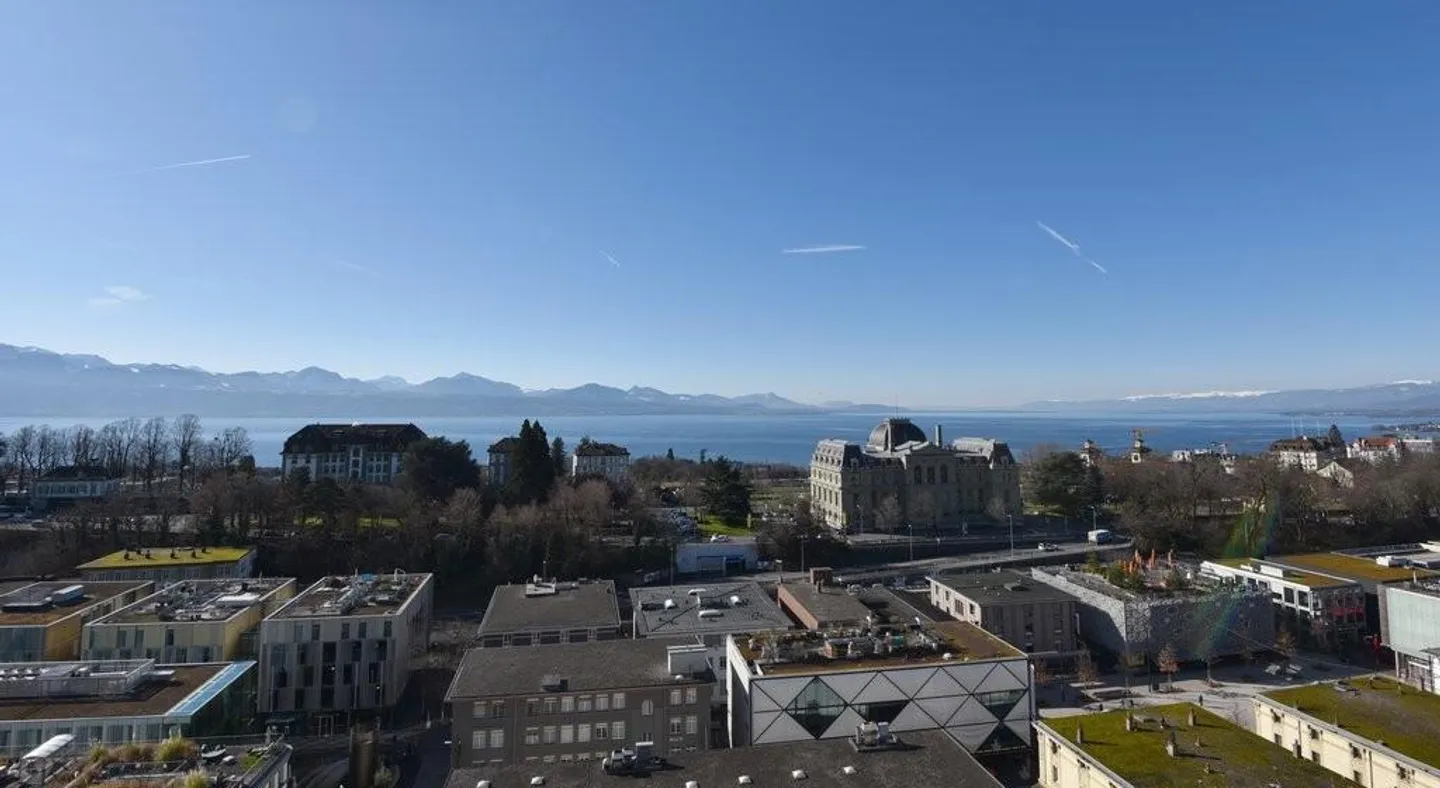 Bel-Air 1, magnifico appartamento al 10° piano della torre - Foto 3 di 11