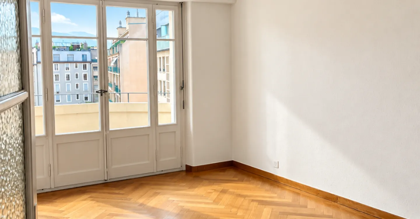 Bellissimo appartamento di 3,5 locali con vista mozzafiato sul Lago di Ginevra - Foto 3 di 4