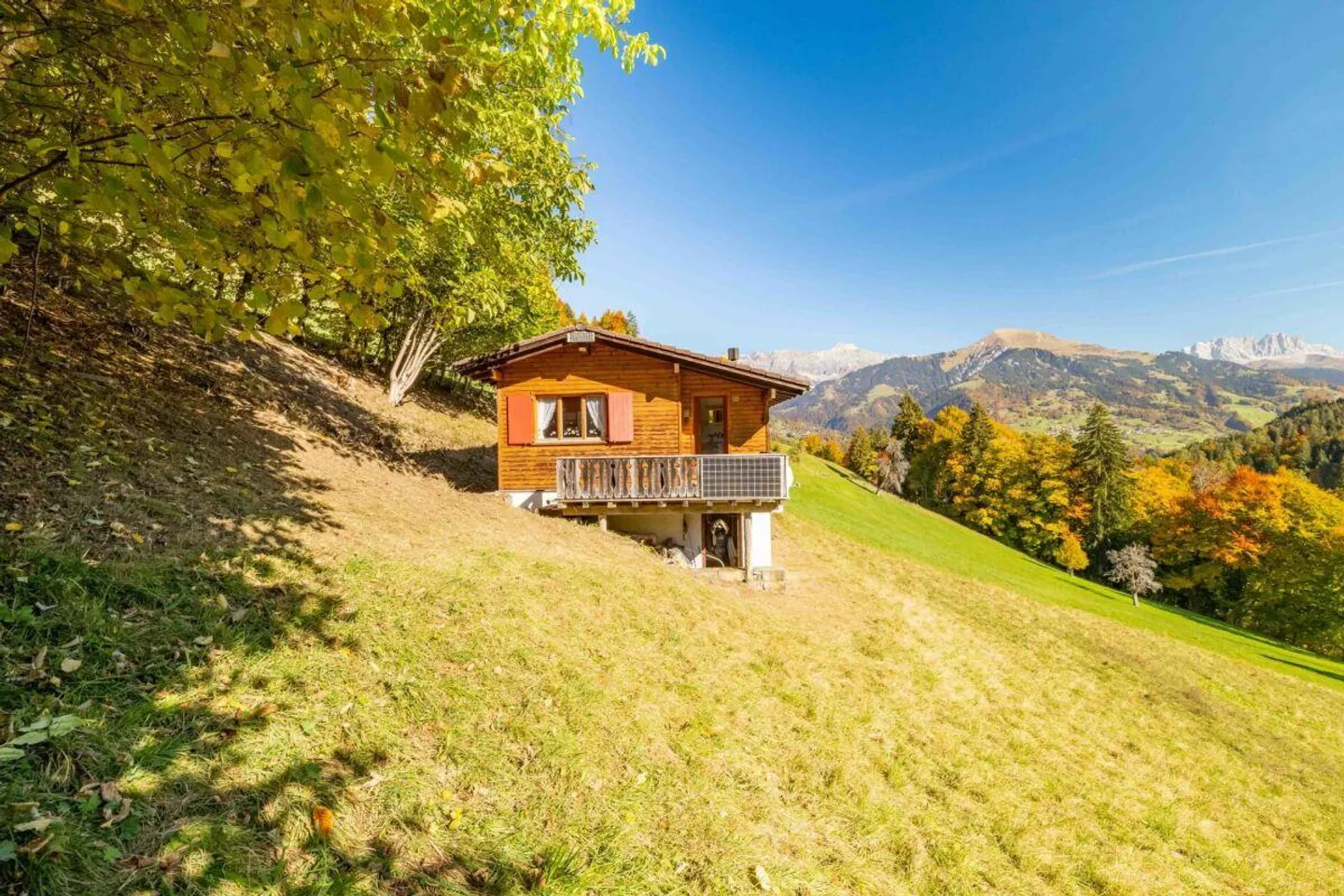 Idyllic Mountain Cabin for Sale - Photo 1 of 14