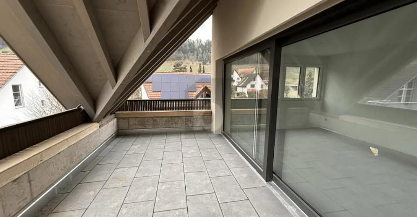 Exklusives Penthouse mit Terrasse - Foto 2 von 3