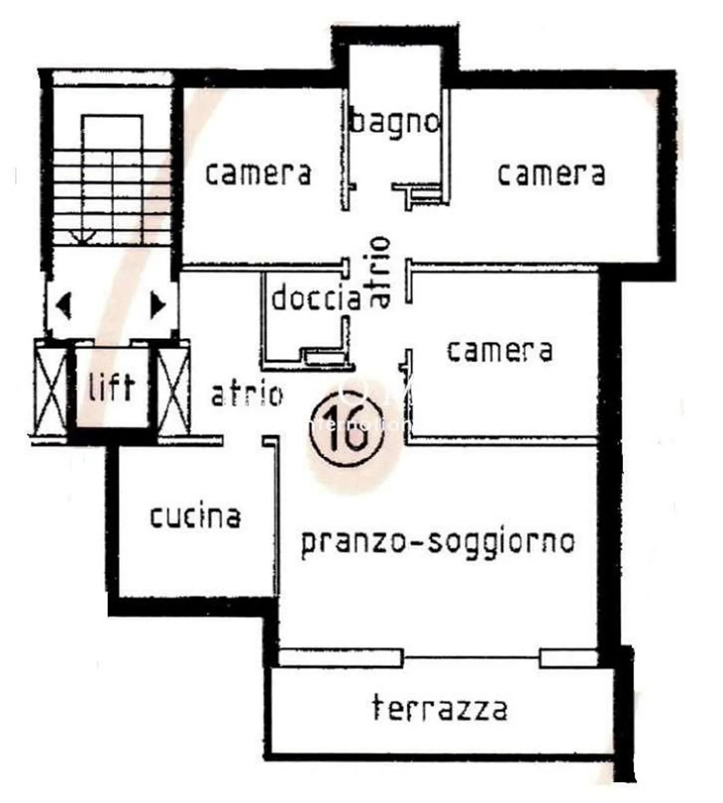 Appartement de 4,5 pièces - Photo 8 sur 9