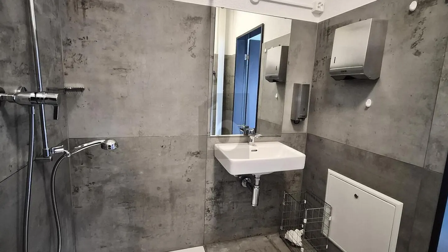 Geräumiges Loftbüro mit Terrasse - Foto 5 von 6