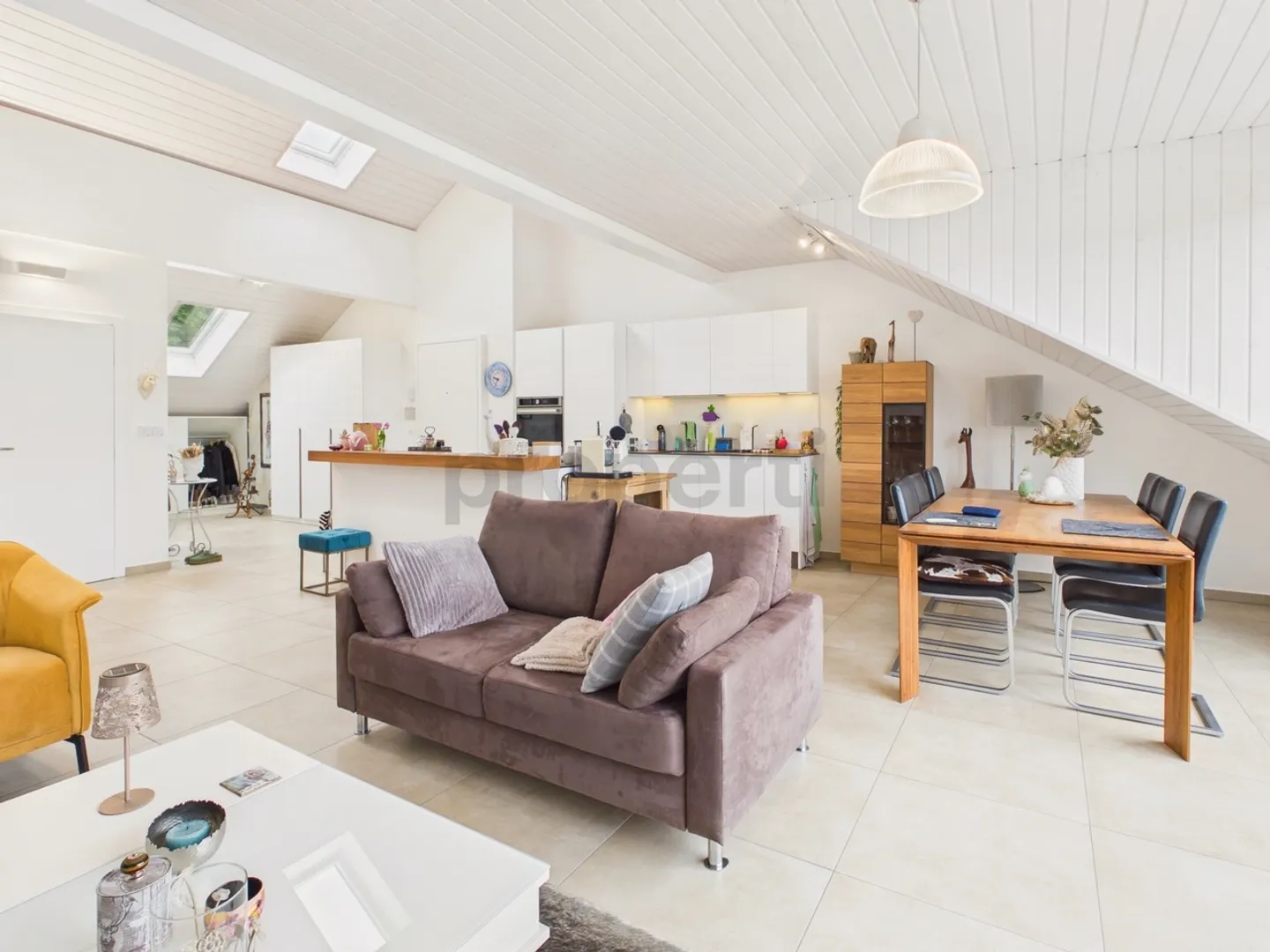 Moderne Attikawohnung in Kallnach - Foto 4 von 13
