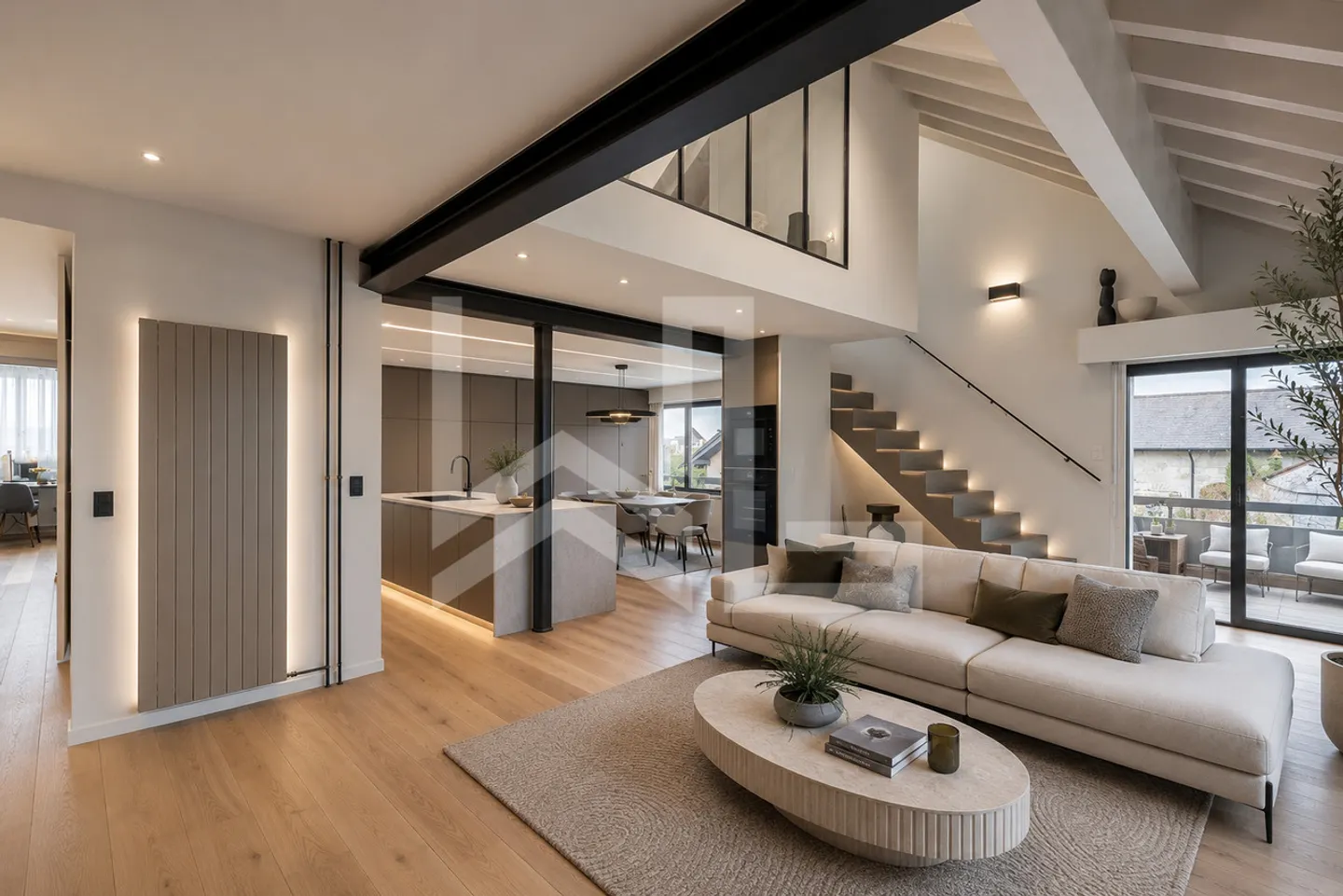Charming Duplex Apartment in Eysins - Photo 2 of 9