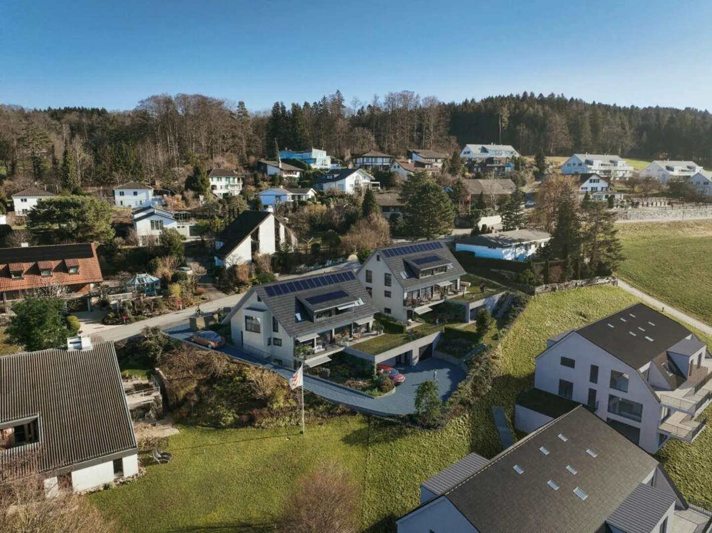 DuoVivo: Above the rooftops of Aesch ZH - Photo 5 of 7