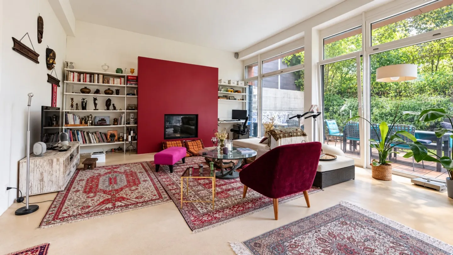 Spacious Family Apartment in Cheseaux - Photo 1 of 9