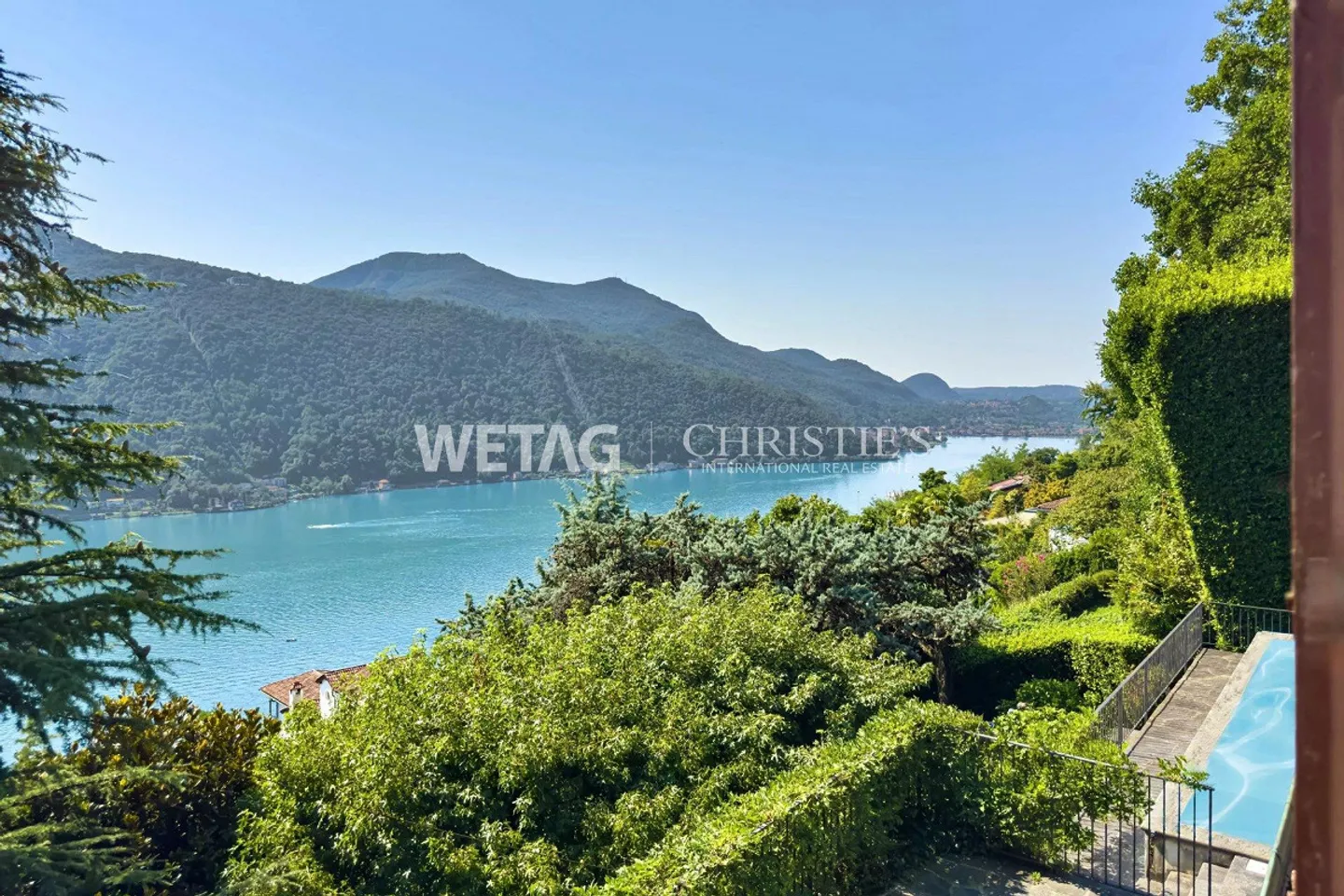 Ambiance Méditerranéenne au Luganersee : Villa Élégante avec Piscine & Vue sur le Lac - Photo 2 sur 13