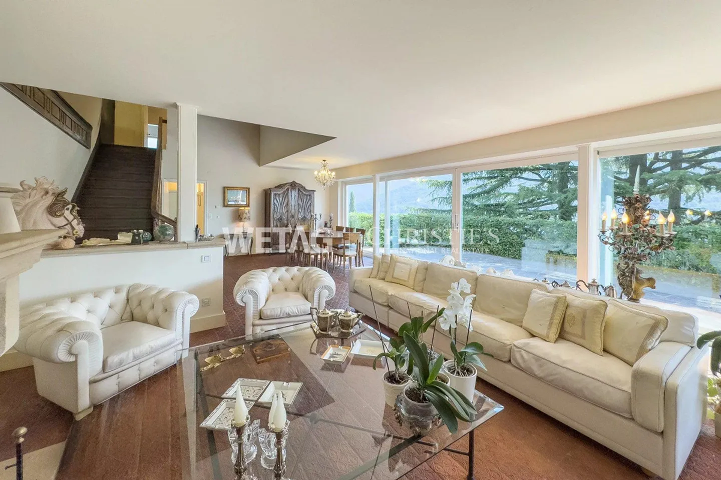 Ambiance Méditerranéenne au Luganersee : Villa Élégante avec Piscine & Vue sur le Lac - Photo 3 sur 13