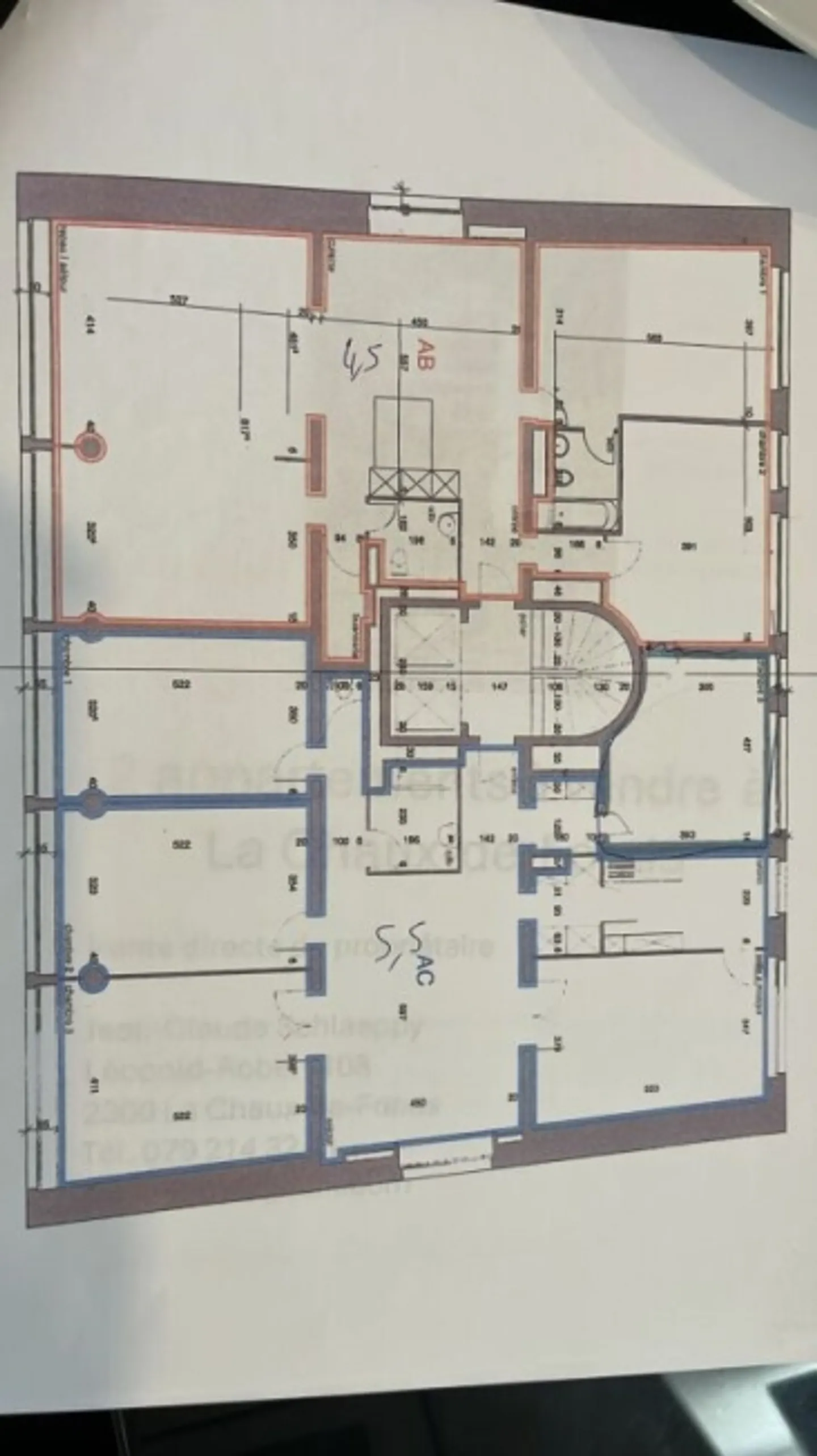 Appartement spacieux avec vue panoramique - Photo 16 sur 16