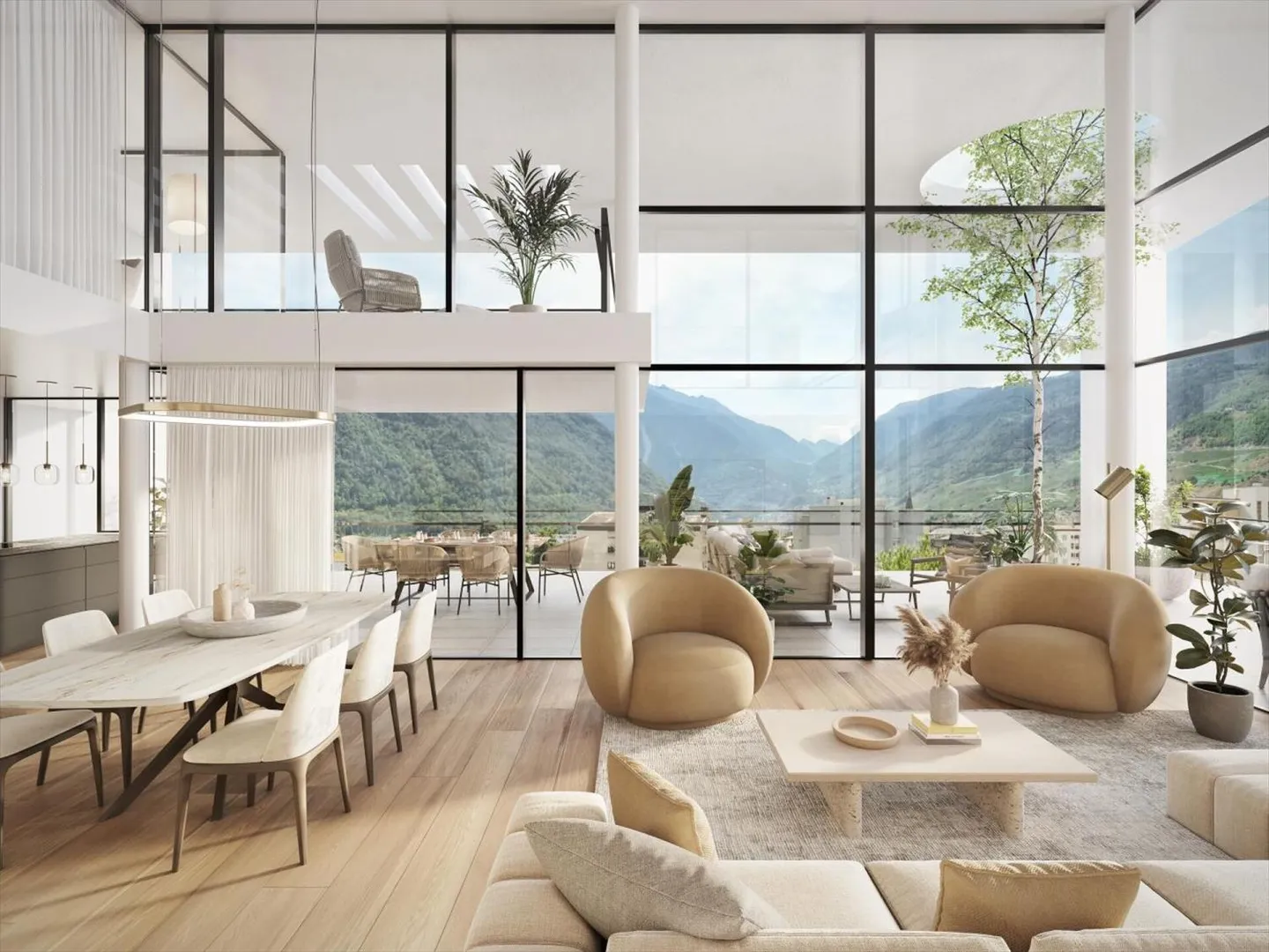 Ultimo Duplex Sottotetto 6.5 Stanze - SIM22 - Martigny - Foto 3 di 6