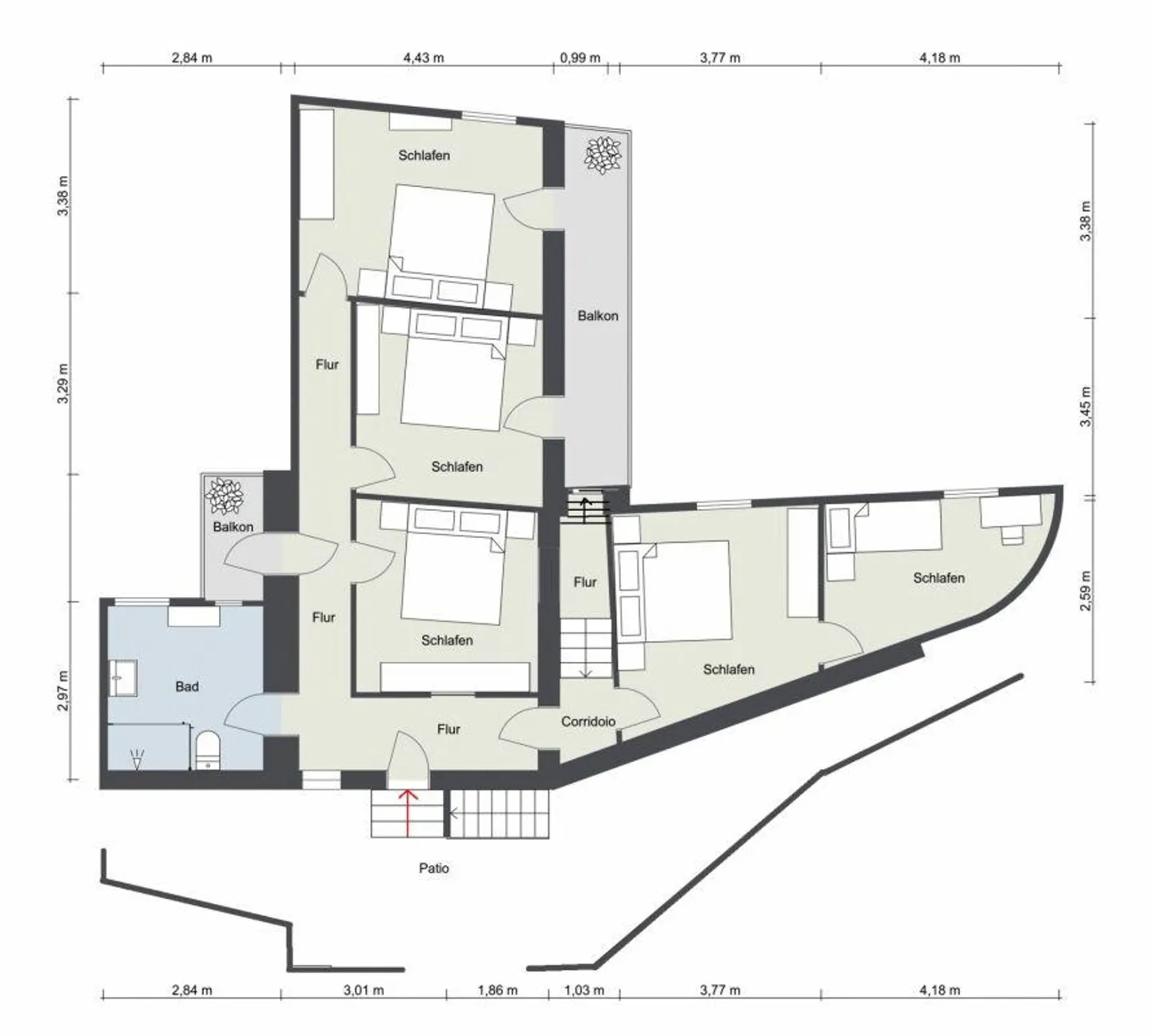 Charmantes Tessiner Dorfhaus - Foto 15 von 30