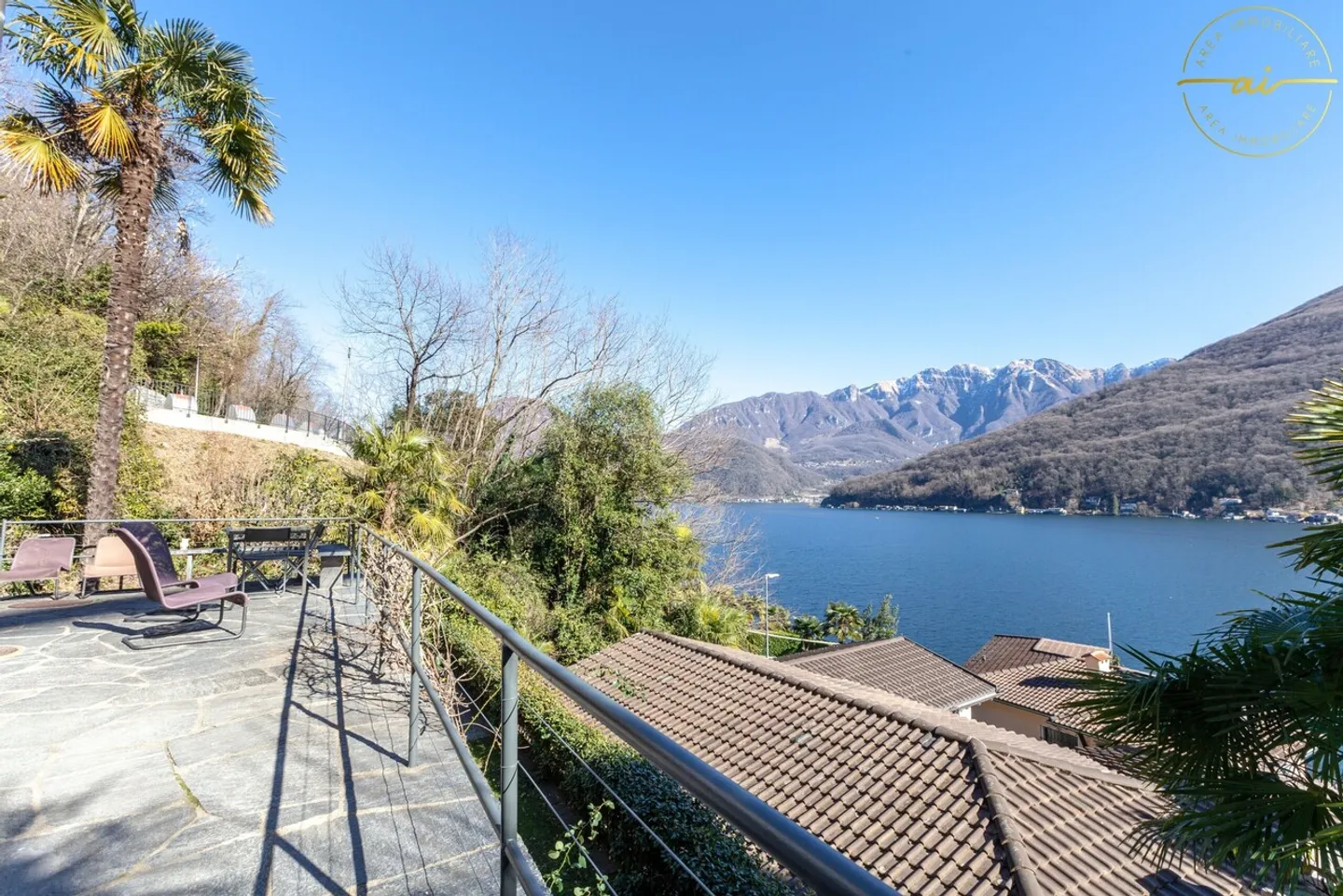 Elegantes Apartment mit Seeblick - Foto 1 von 13
