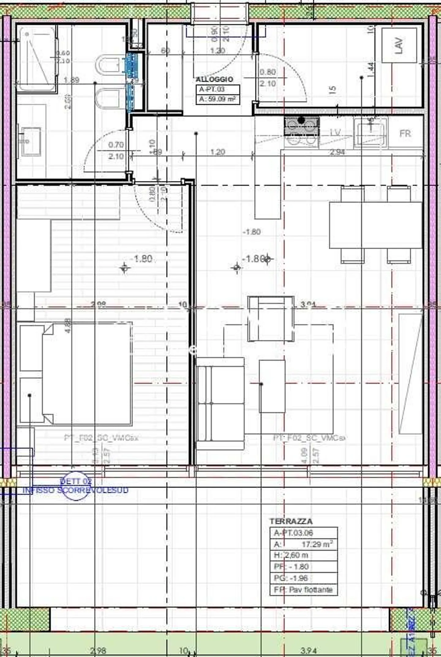2,5-Zimmer-Wohnung - Foto 6 von 7