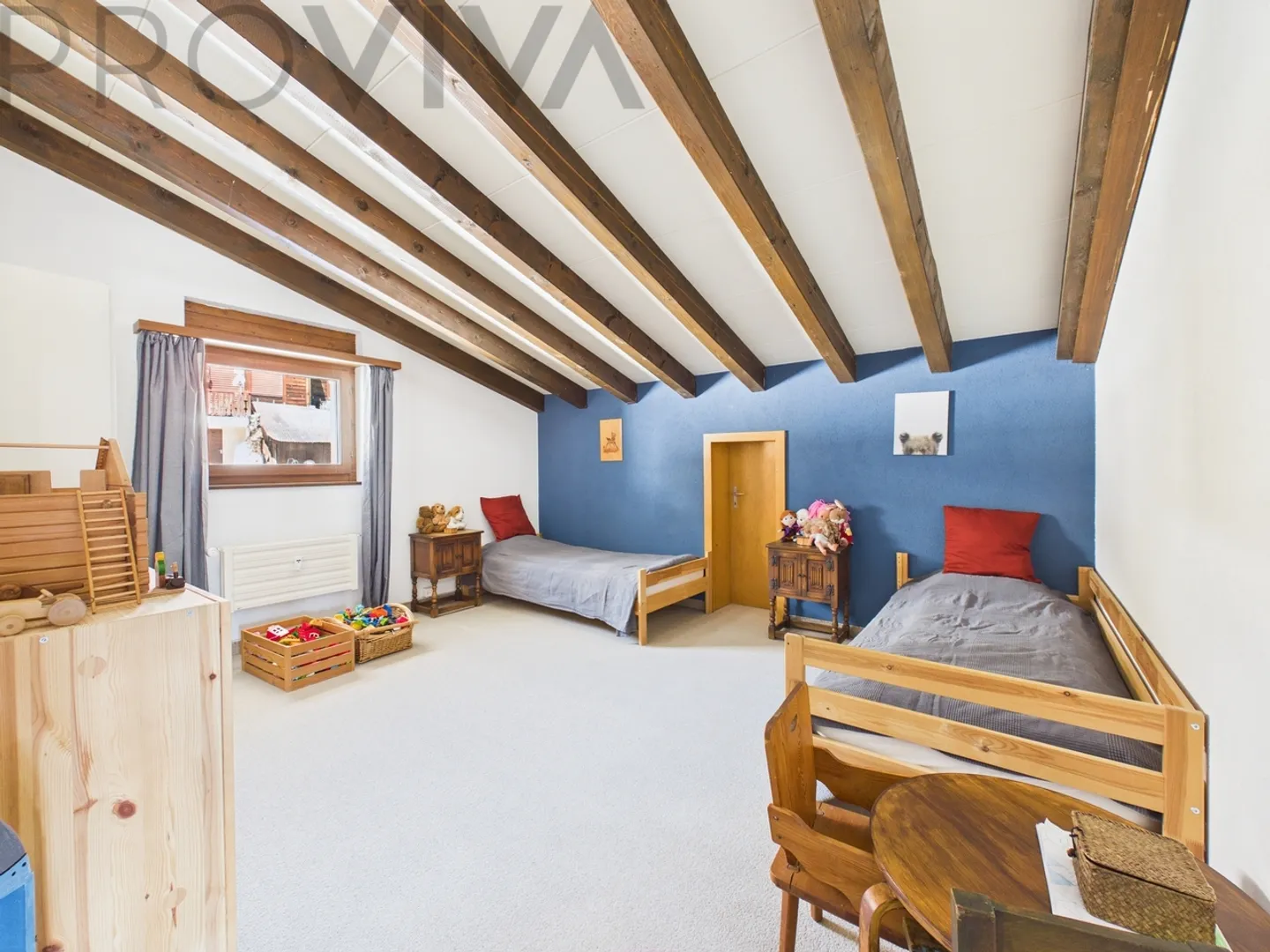 Charmante Wohnung mit grossem Balkon - Foto 5 von 7