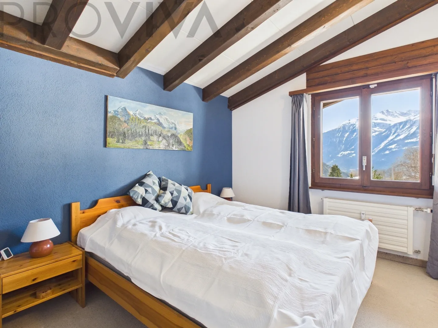 Charmante Wohnung mit grossem Balkon - Foto 4 von 7