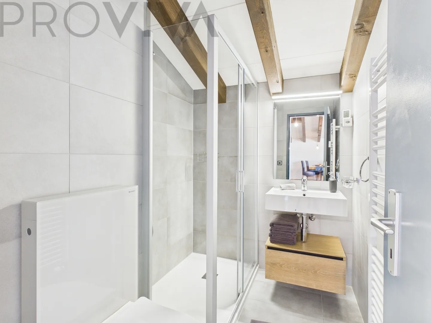 Charmante Wohnung mit grossem Balkon - Foto 6 von 7