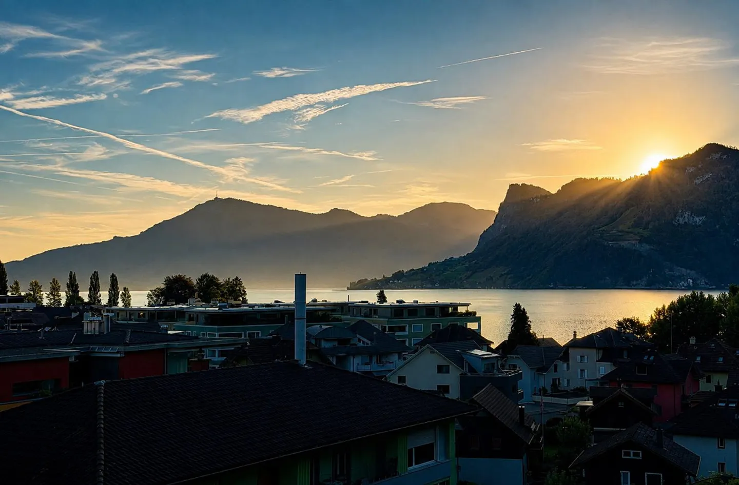 Well-maintained multi-family house with a panoramic view - Photo 1 of 10