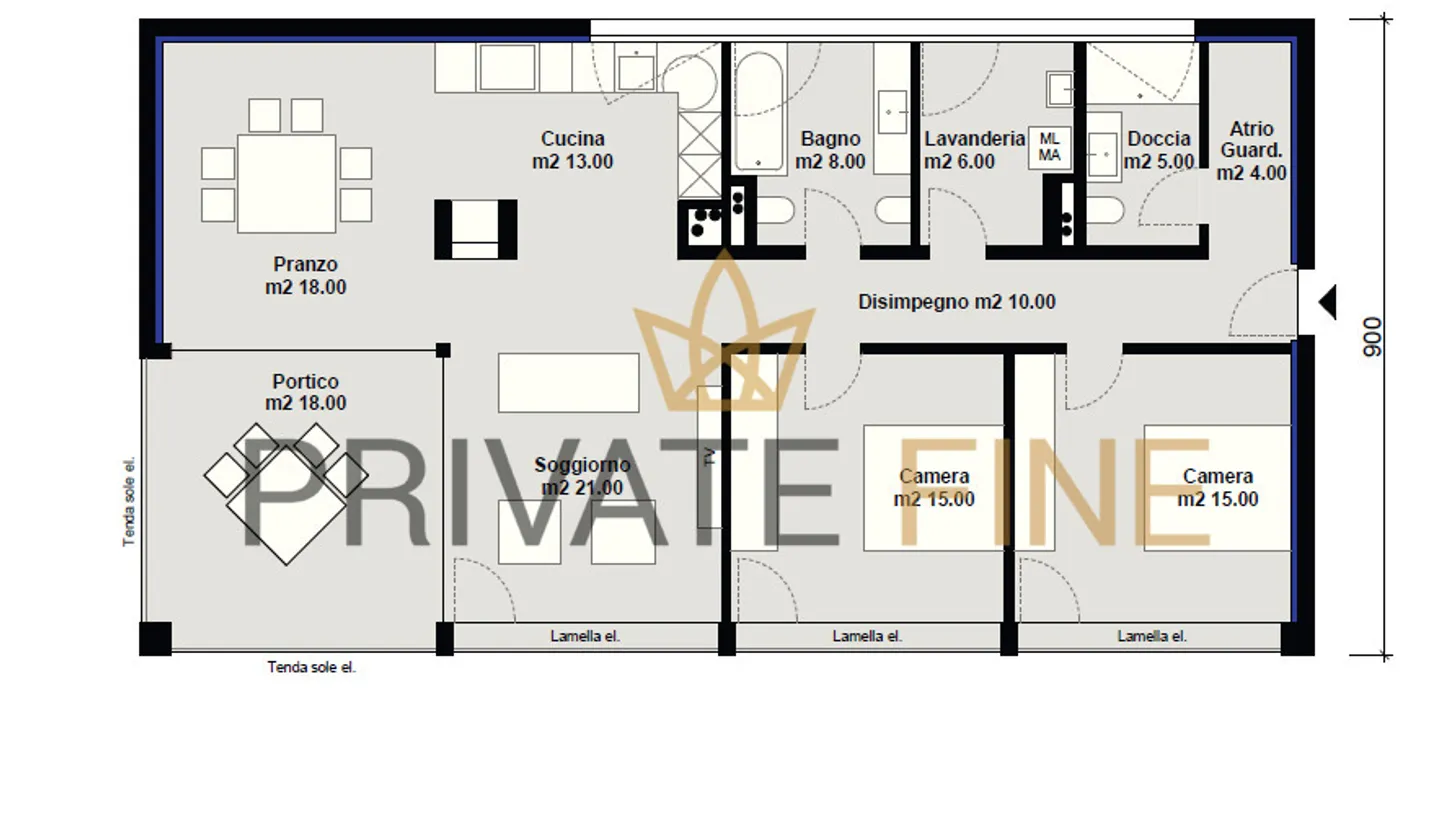 Modern Attic with Magnificent Lake View and Second Home - Photo 19 of 20
