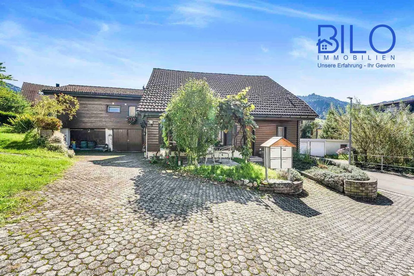 Charmantes Duplex in Neu St. Johann - Foto 3 von 13