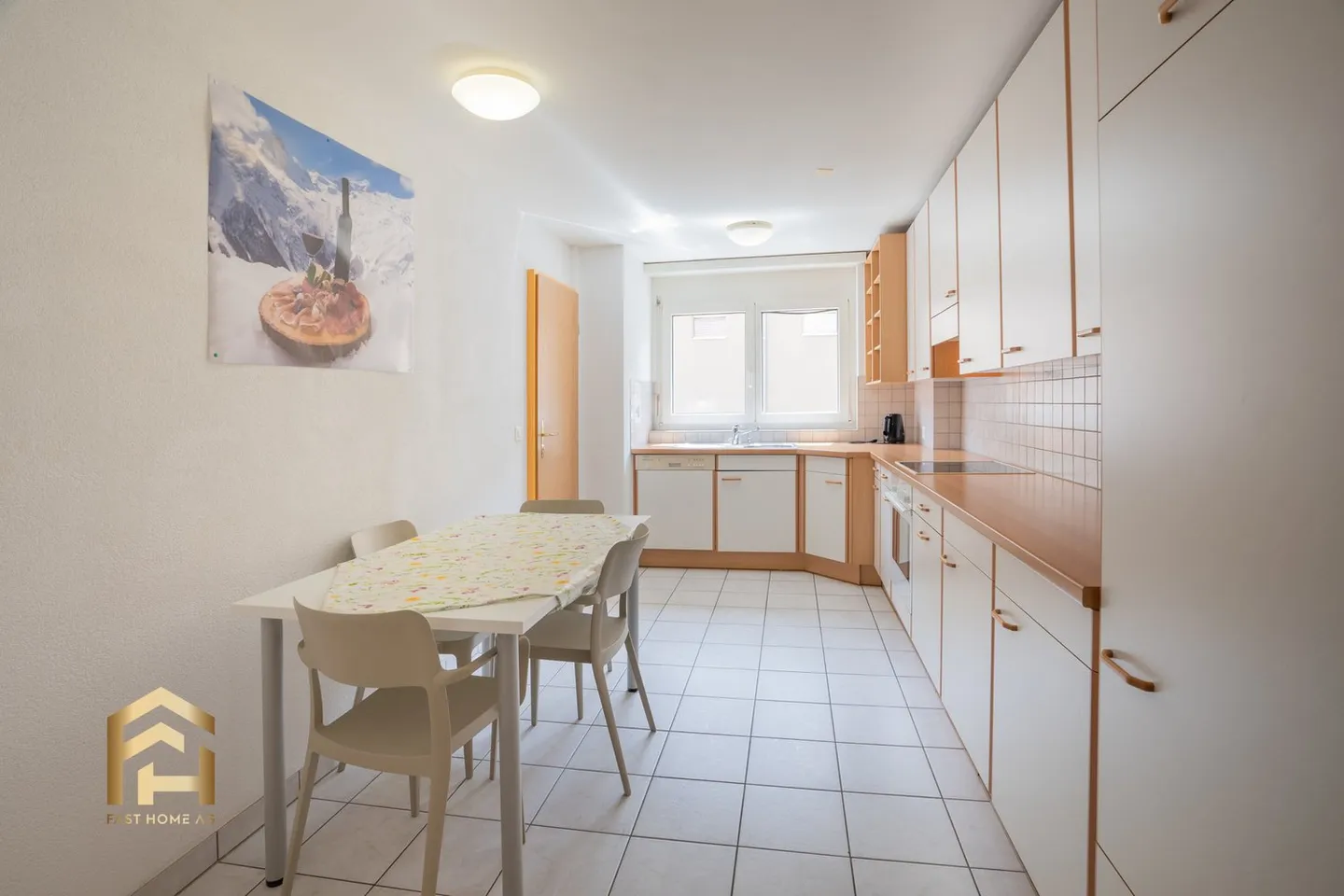 Appartamento arredato di 3,5 locali in affitto a Naters - Foto 6 di 13